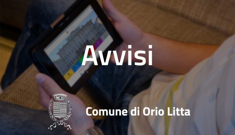 comune di orio litta news avvisi cover