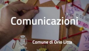 comune di orio litta news comunicazioni cover